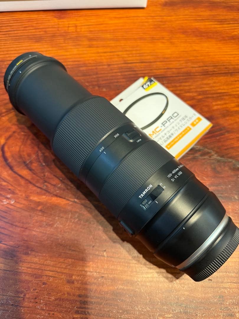 LISHさま専用タムロン 100-400mm VC USD キャノン用