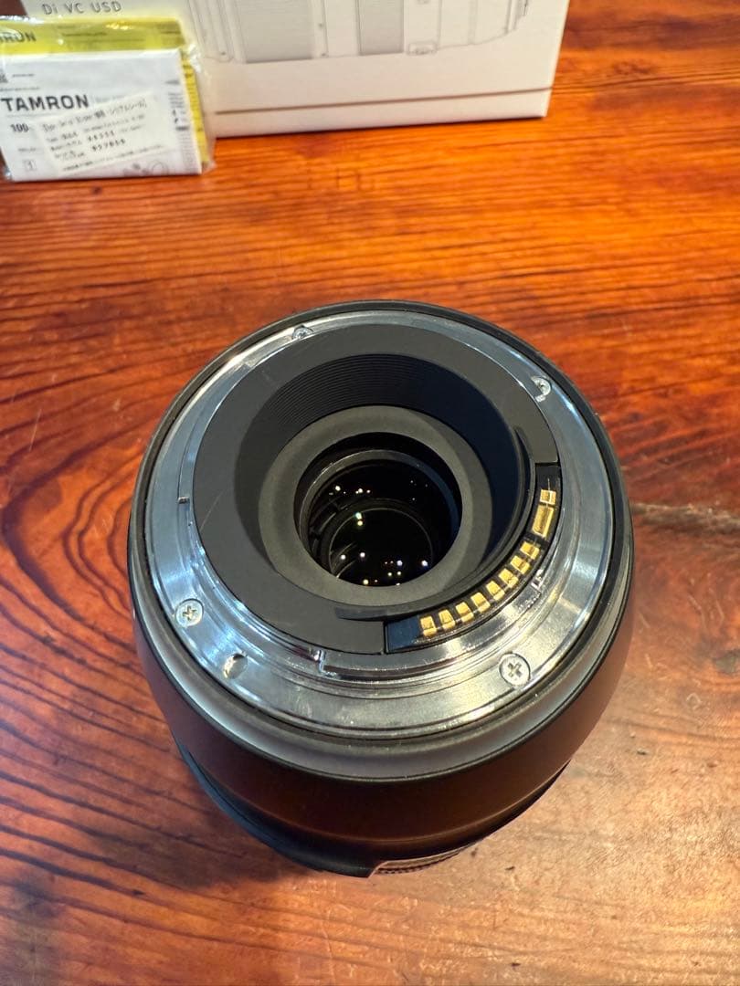 LISHさま専用タムロン 100-400mm VC USD キャノン用