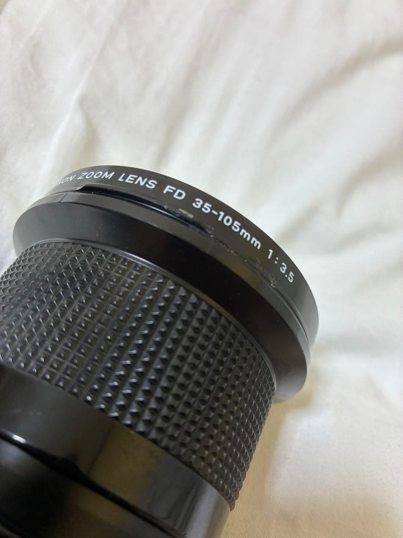 【動作確認済み】Canon New FD 35-105mm f3.5