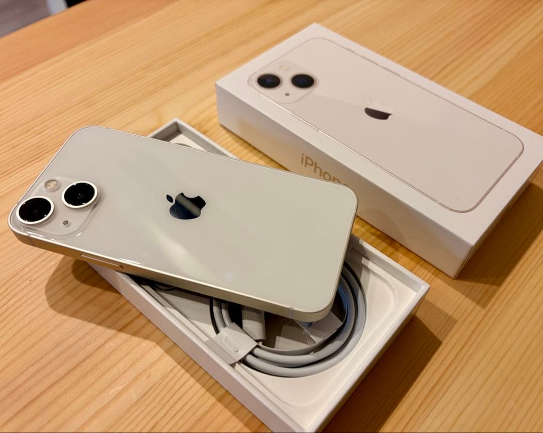 ★希少/生産終了★ iPhone13mini 256GB 極上美品 付属品完備