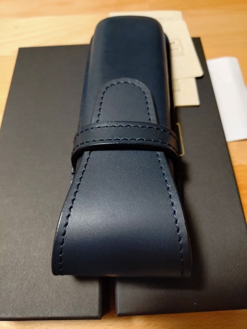 PILOT SOMES ペンシース　2本差　ネイビー　　SLS2-11　NV