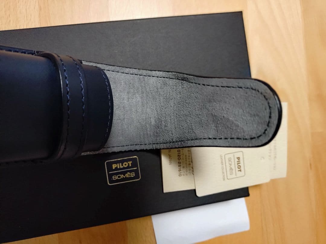 PILOT SOMES ペンシース　2本差　ネイビー　　SLS2-11　NV