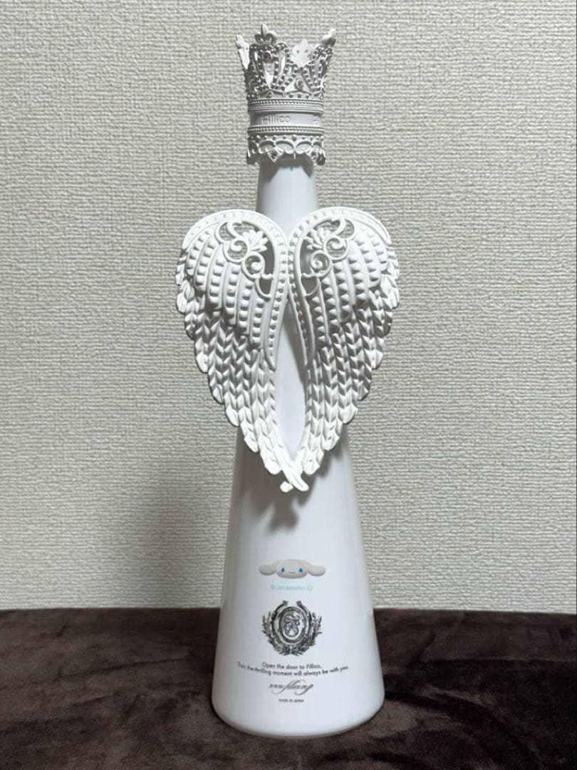 ‼️値下げ‼️ フィリコ ジュエリーウォーター シナモロール 3Dデザイン 空瓶