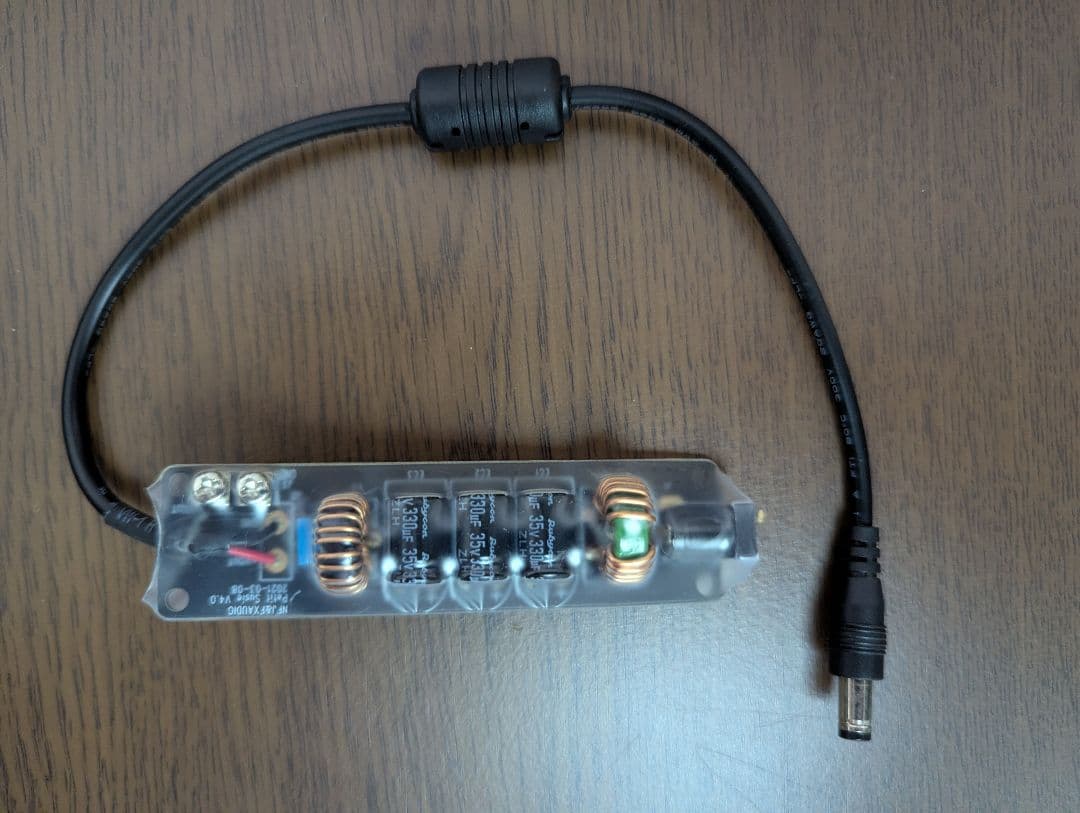 FX-AUDIO- FX-202J (ACアダプター+電源フィルター付)
