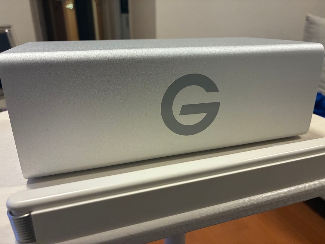 外付けハードディスク・ドライブ G-RAID with Thunderbolt 3 12TB