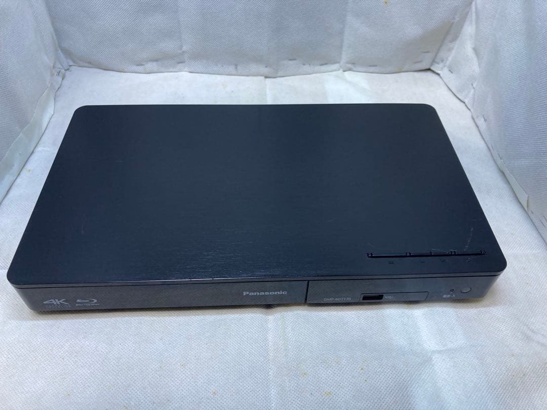 Panasonic 　４Ｋアップ　 DMP-BDT170　2015年製　動作品
