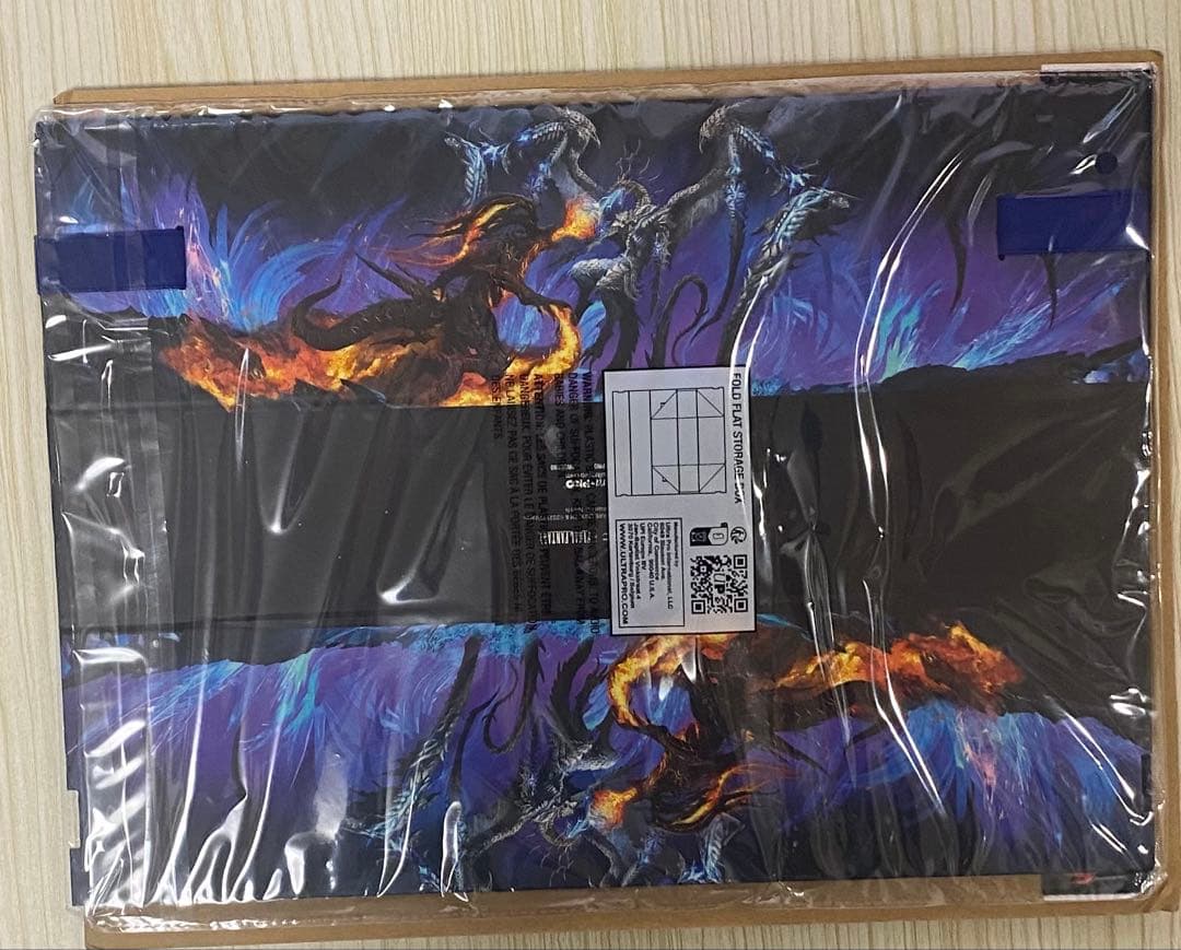 ファイナルファンタジー ストレージボックス　ウルトラプロ バハムート＆イフリート