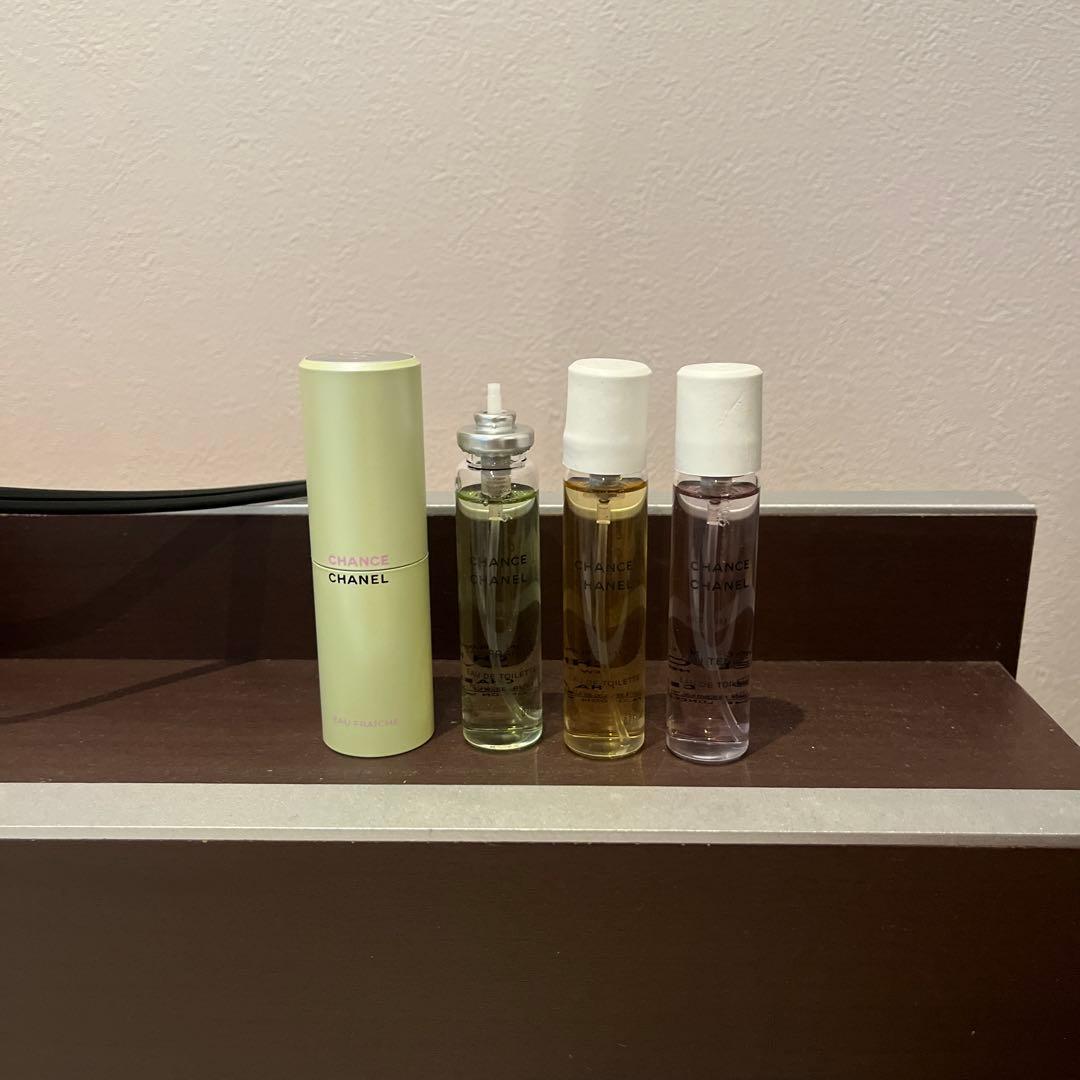 CHANEL CHANCE 香水 3本セット