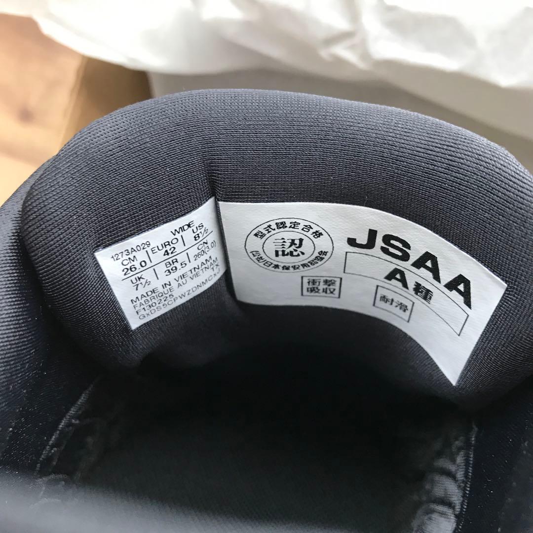 asics安全靴