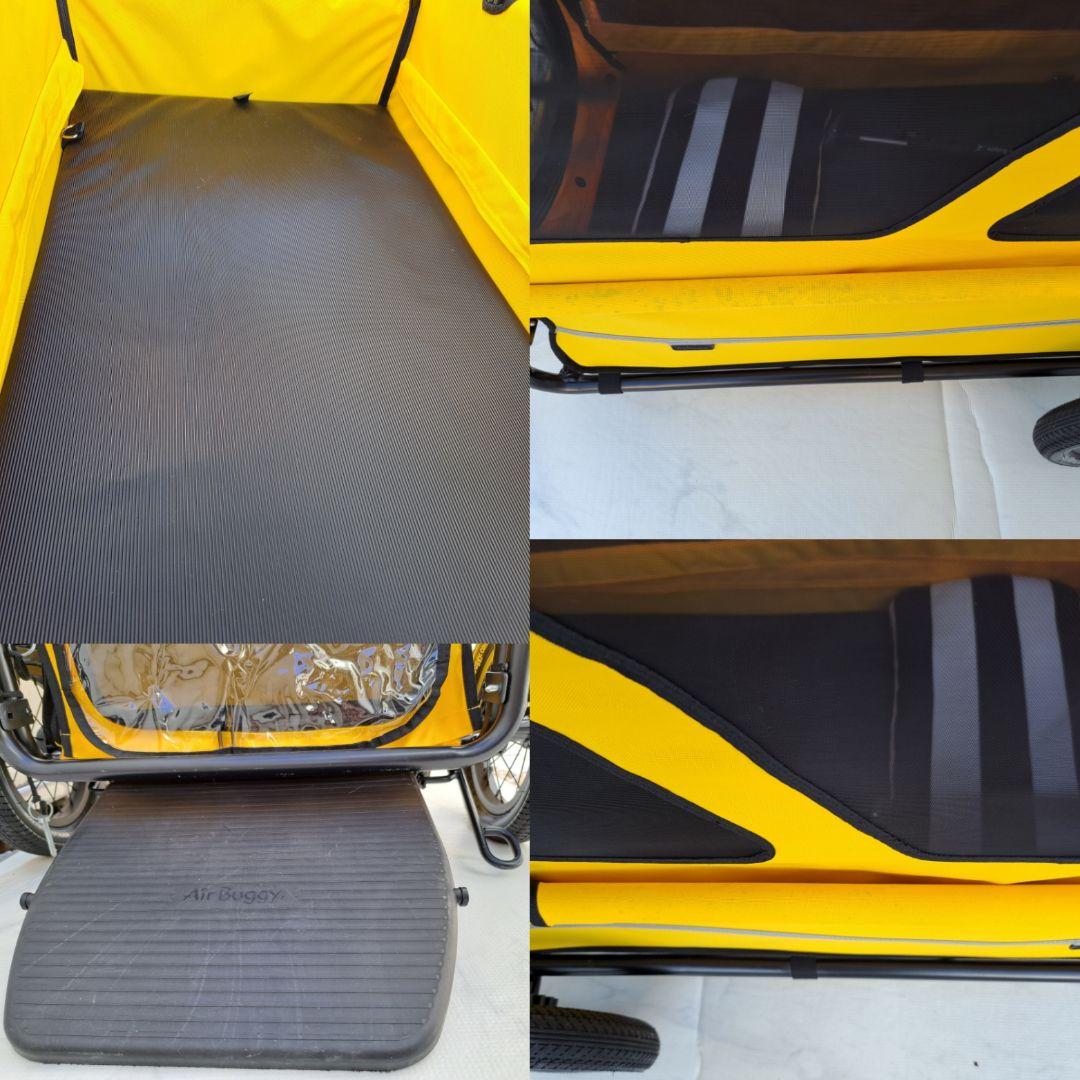 【送料込み】AirBuggy エアバギー キャリッジ 大型犬用 ペットカート