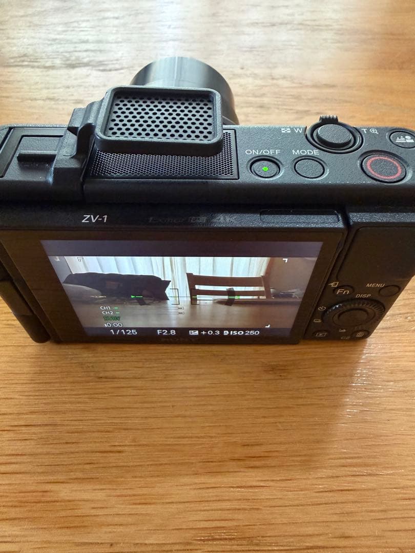 SONY ZV-1 コンパクトデジタルカメラ
