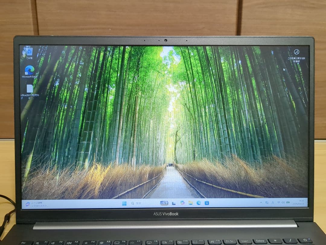 VivoBook M533IA Ryzen7 16GBメモリ・256GBSSD