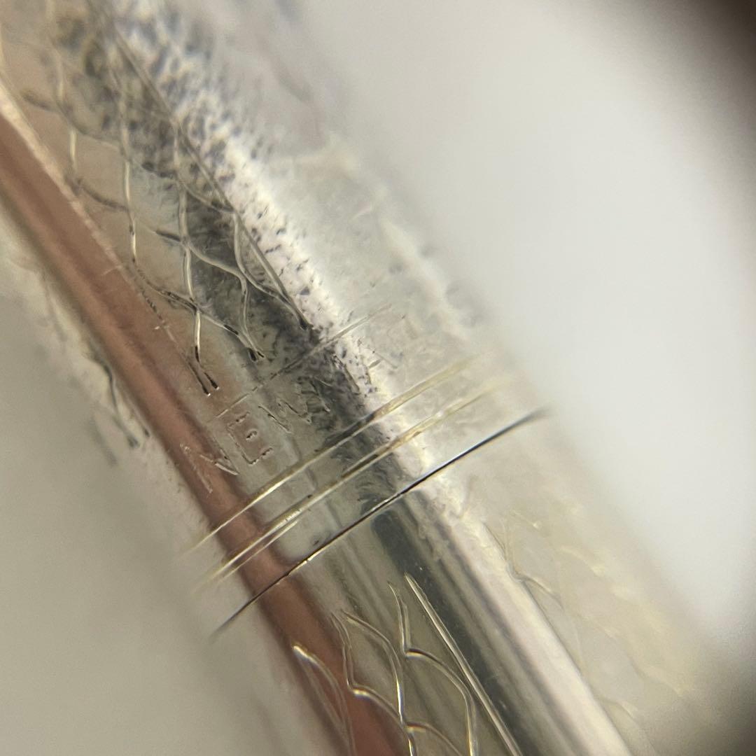 【N】Newman ニューマン 銀製 シャーペン SILVER