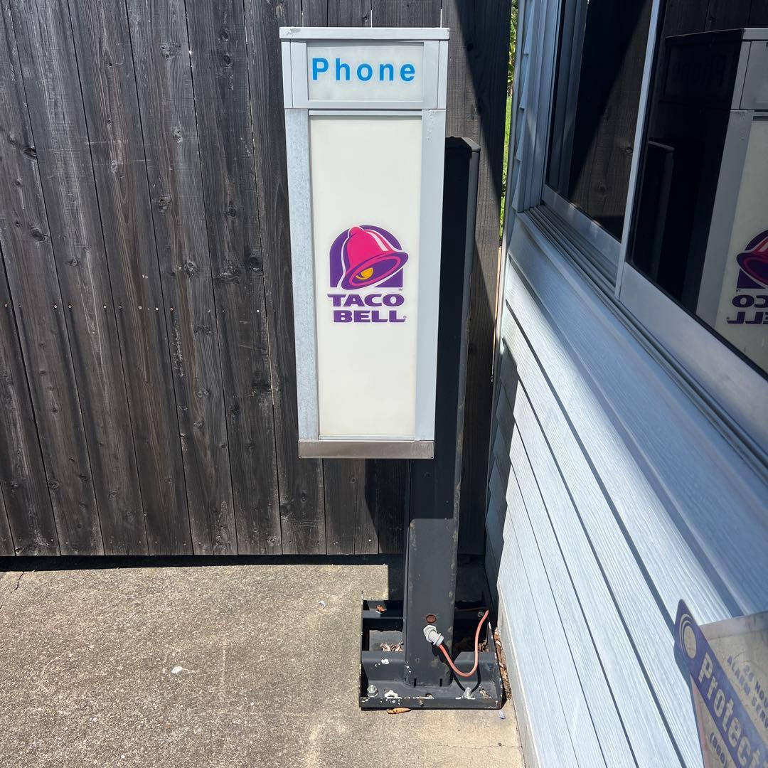 期間限定価格　Taco Bell phoneタコベル　ペイフォン　カリフォルニア