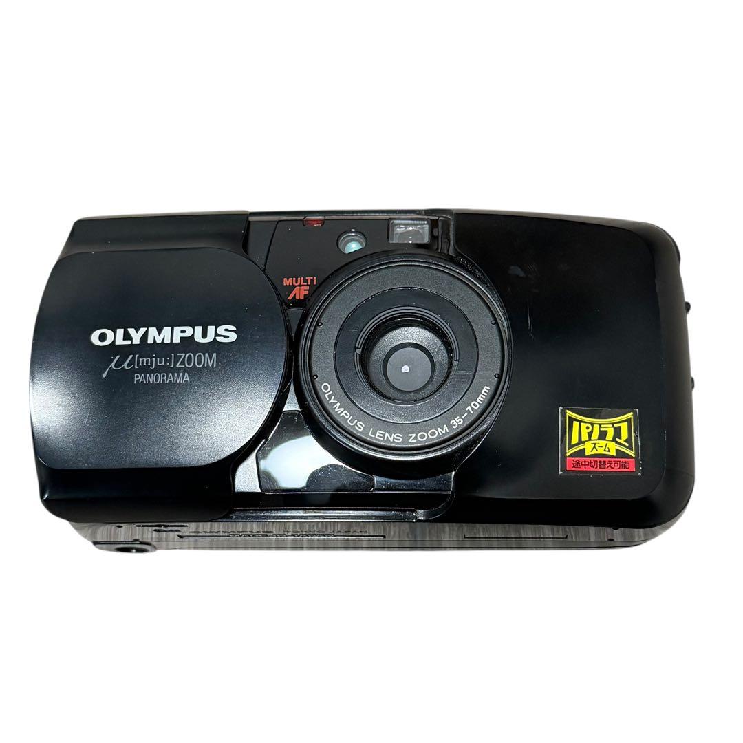 OLYMPUS μ ZOOM PANORAMA 完動美品