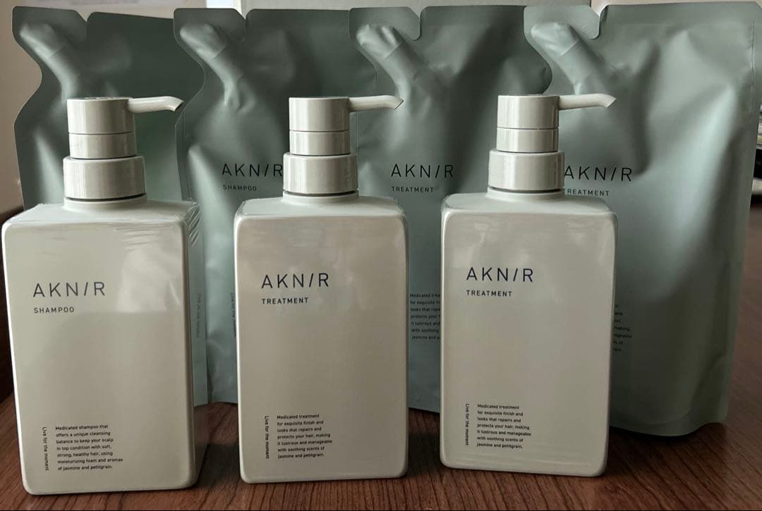 新品未開封⭐︎AKNIR 本体3本&リフィル4袋