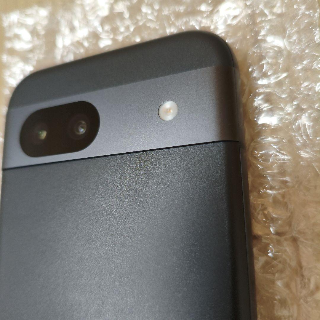Google Pixel8a 128GB 美品 オブシディアン simフリー