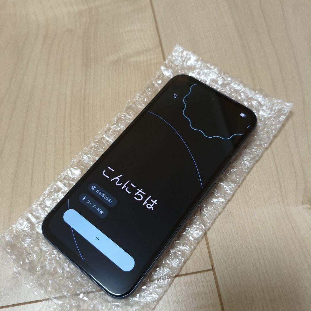Google Pixel8a 128GB 美品 オブシディアン simフリー