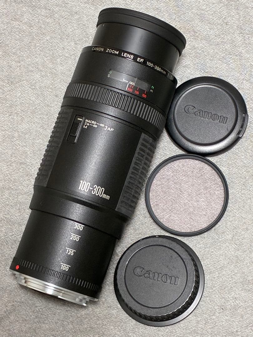 ⭐️美品⭐️キャノン Canon EF 100-300mm f/5.6 超望遠レンズ