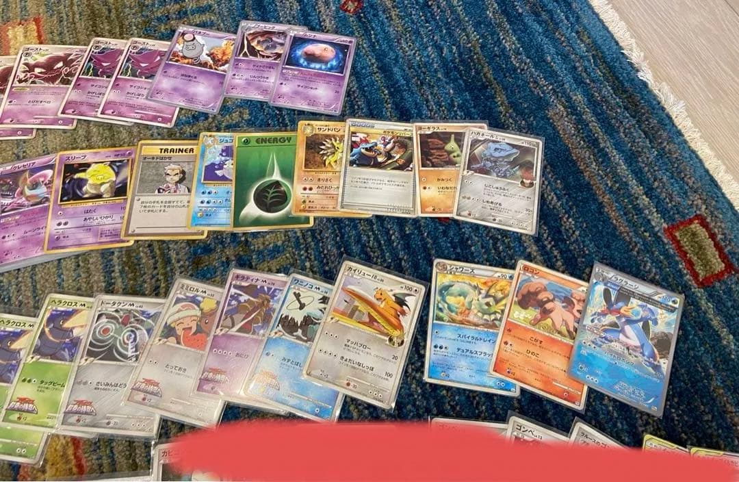 ポケモンカードゲーム まとめ売り ex メガ Lv.X M 古い ポケカ引退品