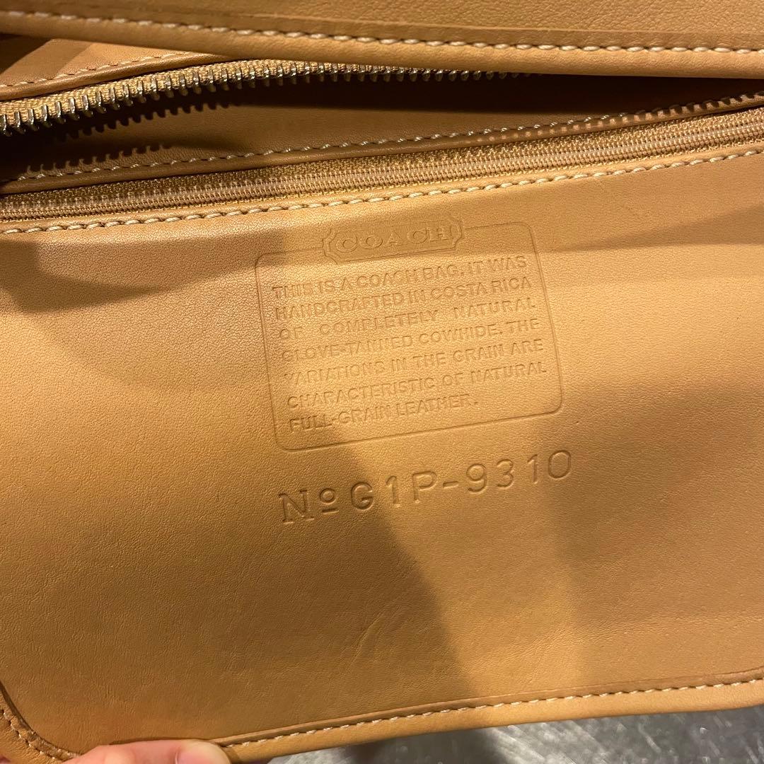 COACHショルダーバック