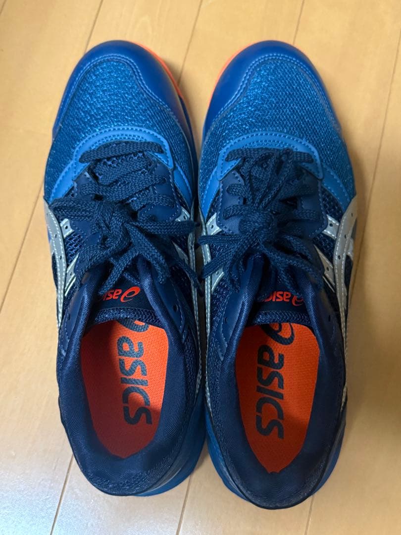 新品未使用 ASICS マコブルー　安全靴　CP210 25.5cm