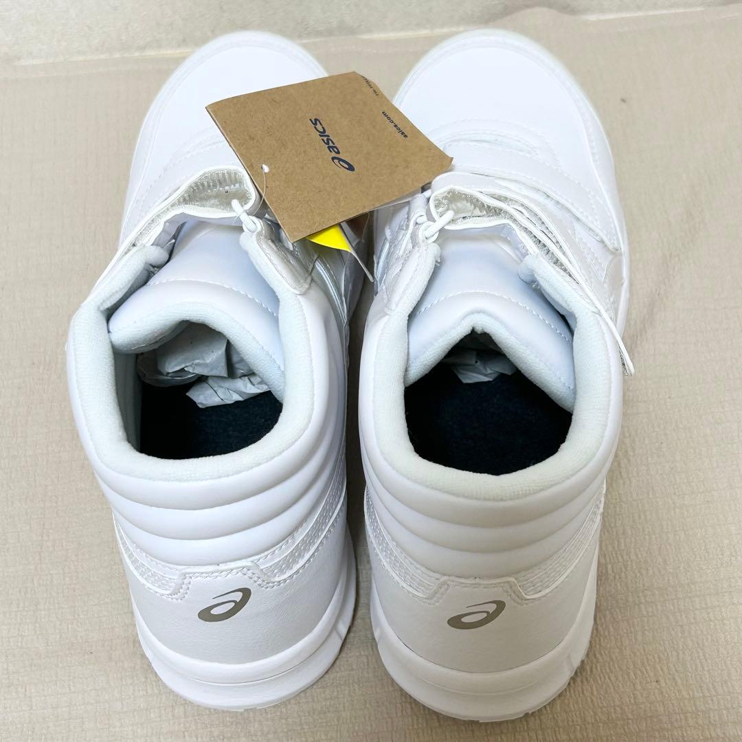 ✨未使用✨ 【asics】 WINJOB CP302 WHITE/WHITE