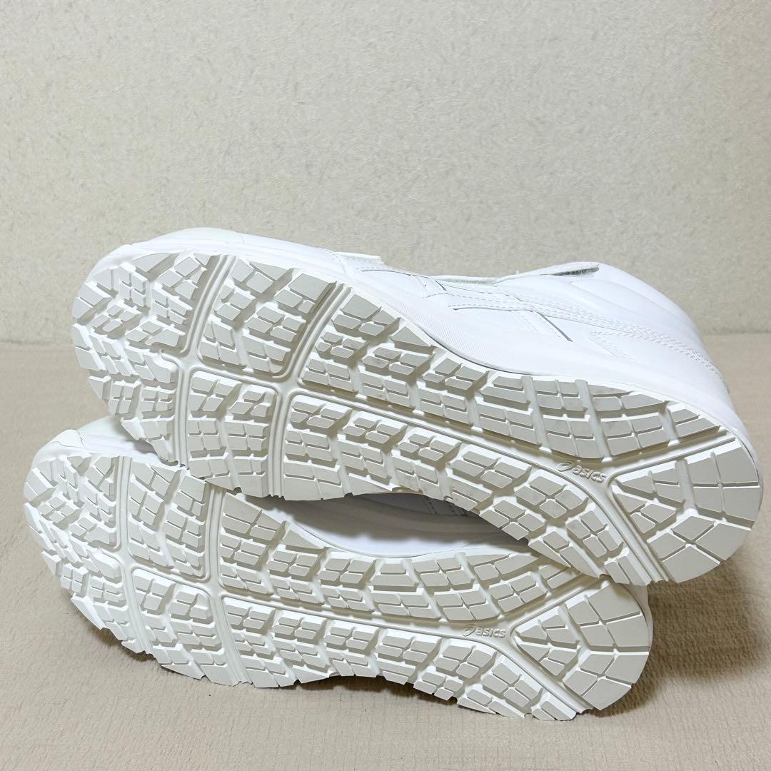 ✨未使用✨ 【asics】 WINJOB CP302 WHITE/WHITE