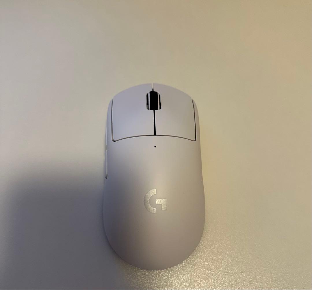 Logicool G Pro X SuperLight ゲーミングマウス　白