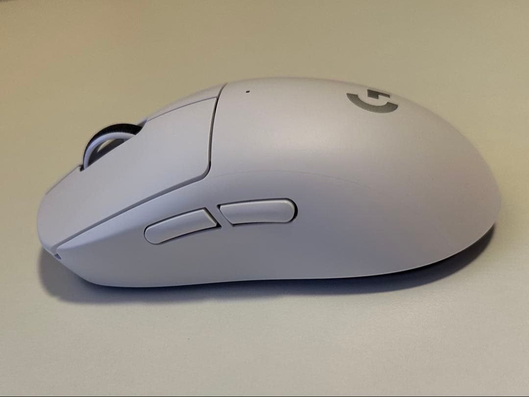 Logicool G Pro X SuperLight ゲーミングマウス　白