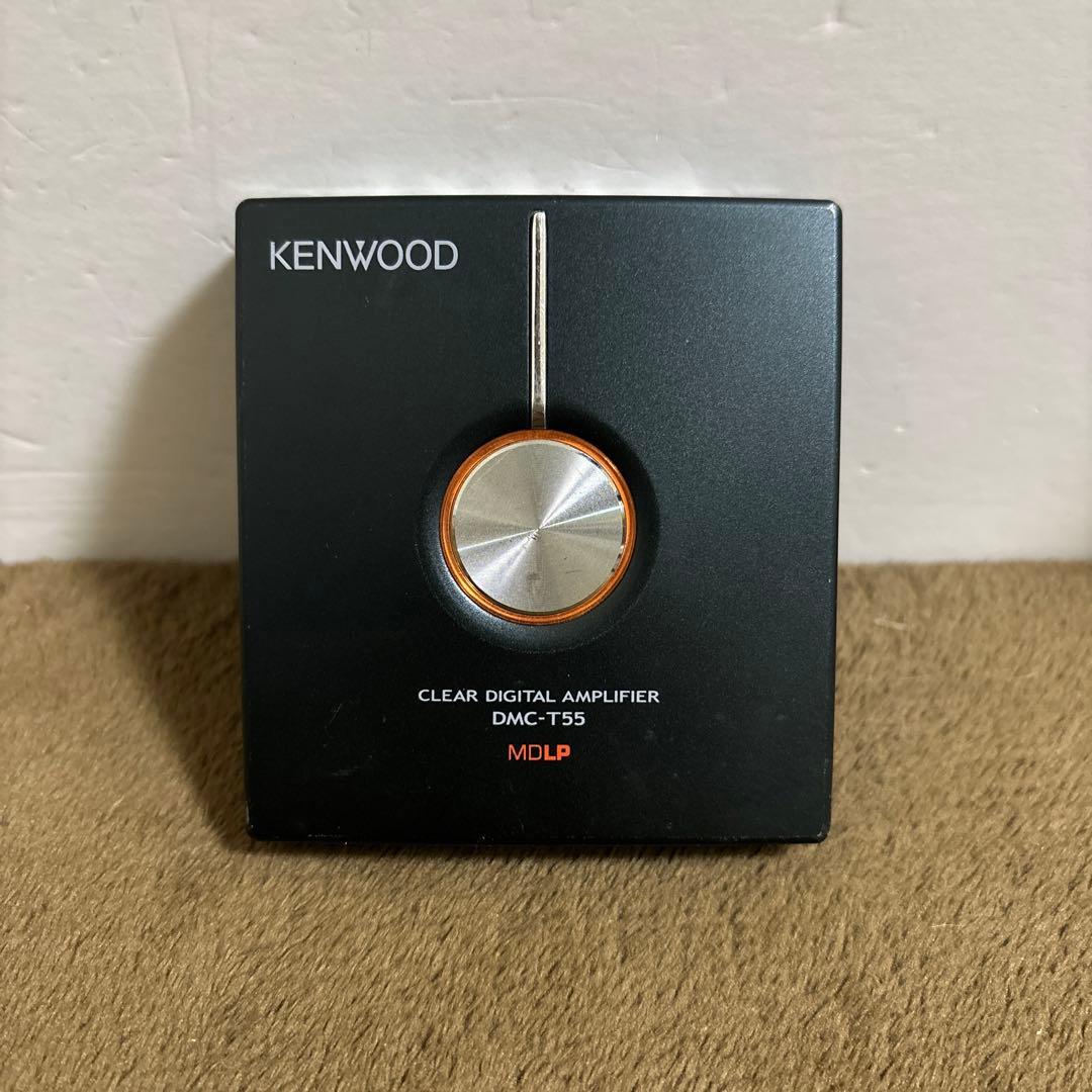 KENWOOD MDプレーヤー DMC-T55 3点セット