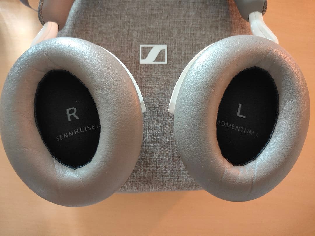 Sennheiser MOMENTUM 4 Bluetooth使用不可 有線OK