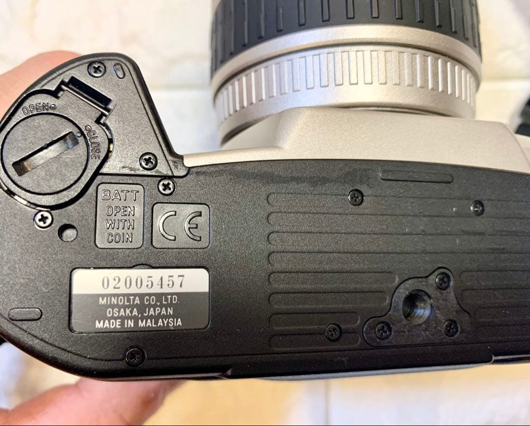 【動作確認済み】MINOLTA Sweet S フィルム一眼レフカメラ