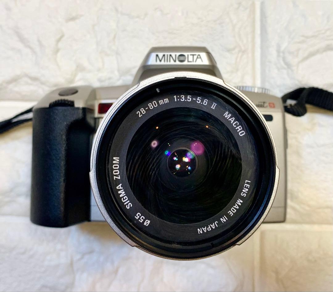 【動作確認済み】MINOLTA Sweet S フィルム一眼レフカメラ