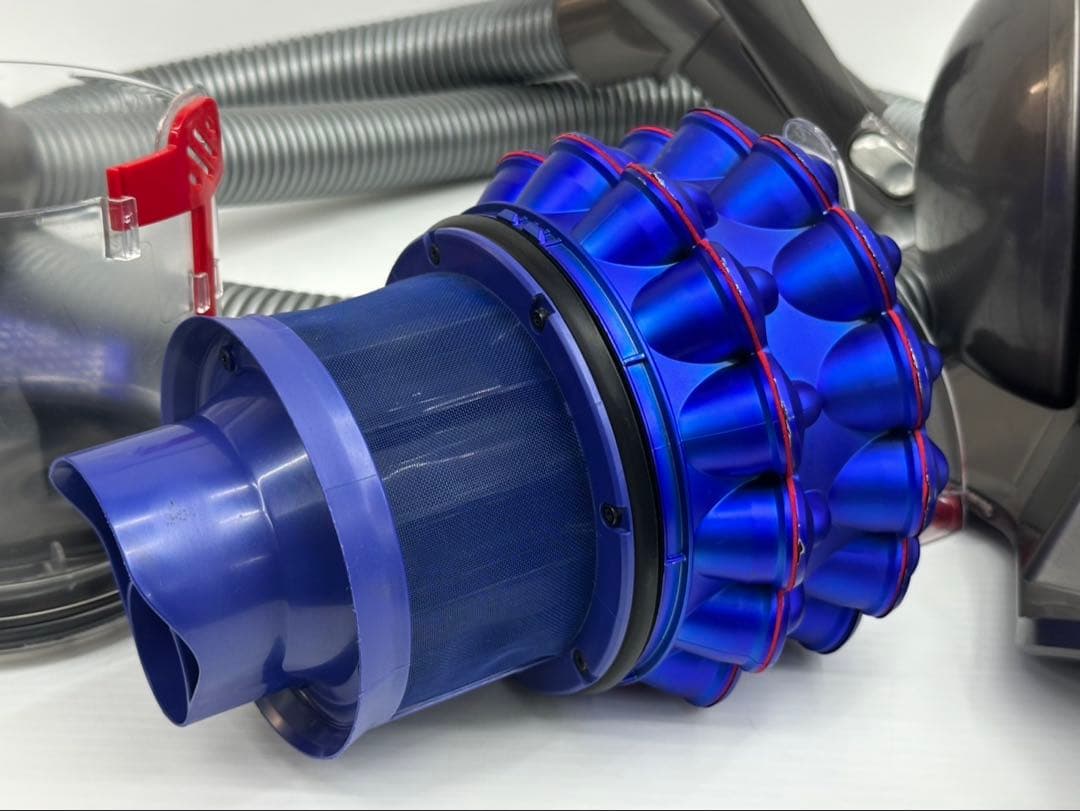 動作保証品　中古良品　ダイソン　CY24 掃除機　本体　ホース　ダストケース付き