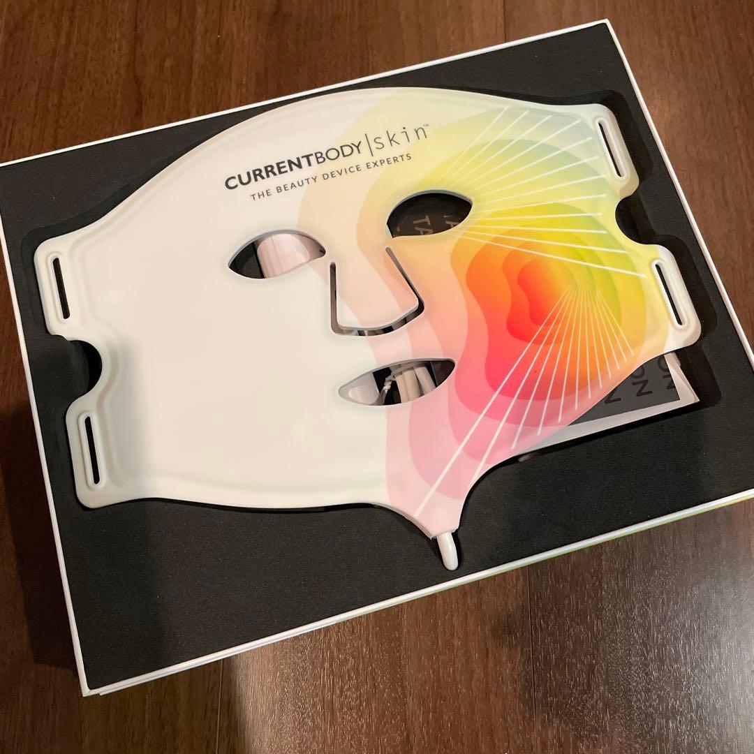 新品未使用Currentbody Skin LED 4イン1 マスク