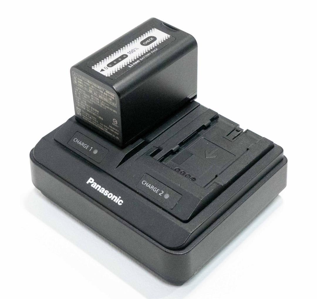 Panasonic HC-X2000 4K ビデオカメラ 本体+付属品