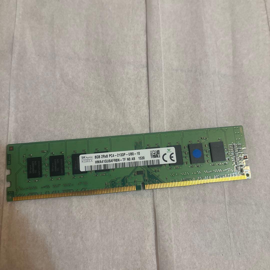 8GB DDR4 2400MHz メモリー