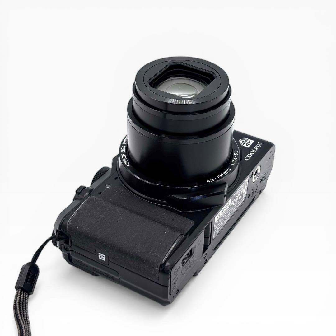 Nikon COOLPIX A900 ブラック 自撮りwi-fi 4K