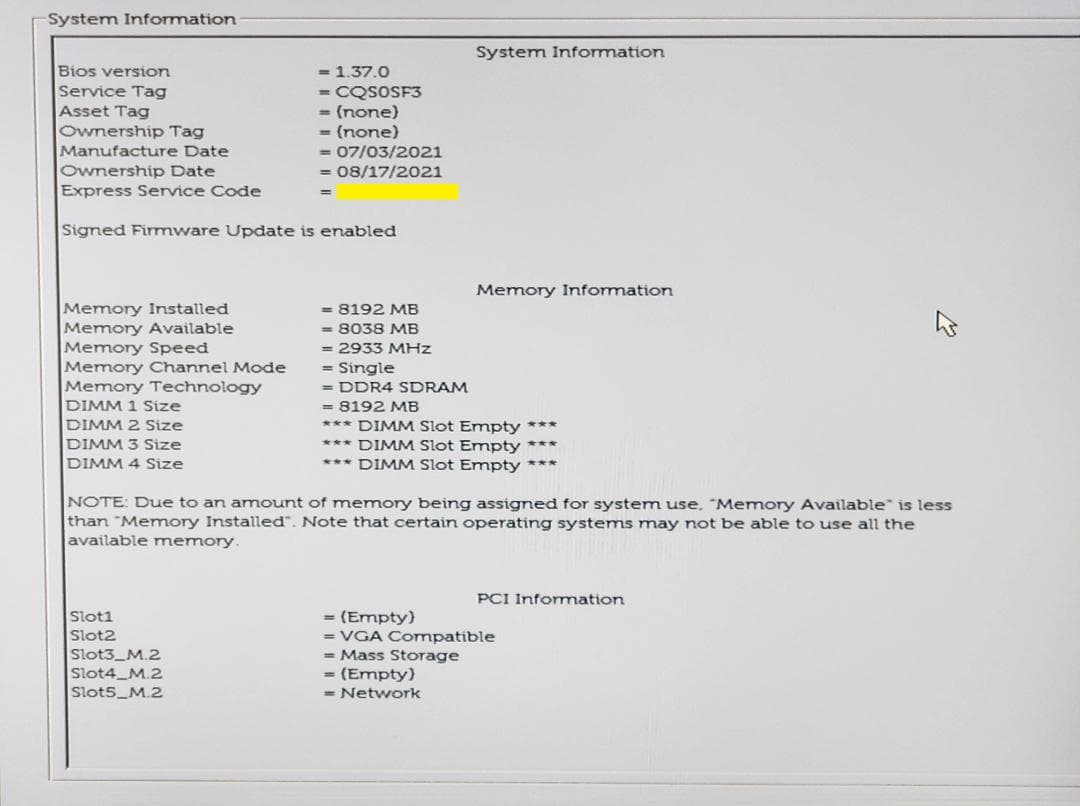Windowsデスクトップ DELL Precision 3440 SFF Core i7-10700