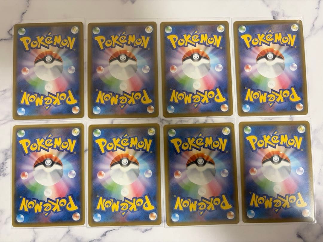 ポケモンカードSR等　33枚(公式エラーカード有)