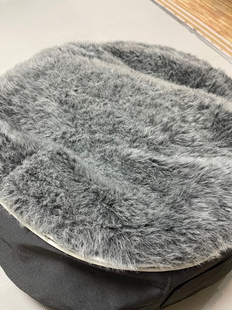 ambient lounge Ｓサイズ　グレー ペットベッド