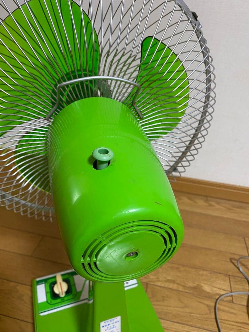 SANYO 昭和レトロ　扇風機　アンティーク　ジャンク品