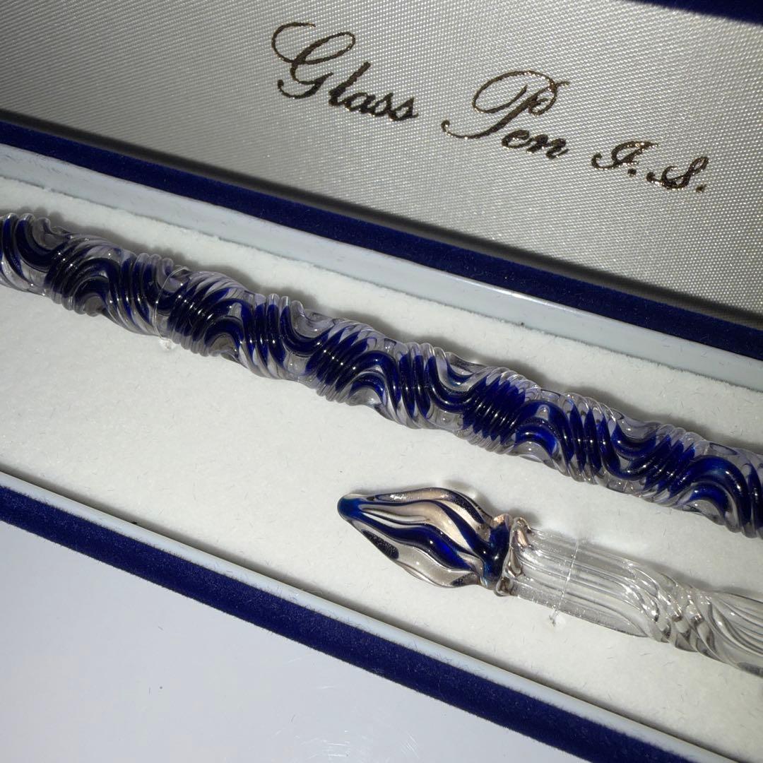 新品未使用 ☆ ガラスペン Glass Pen 佐瀬工業所