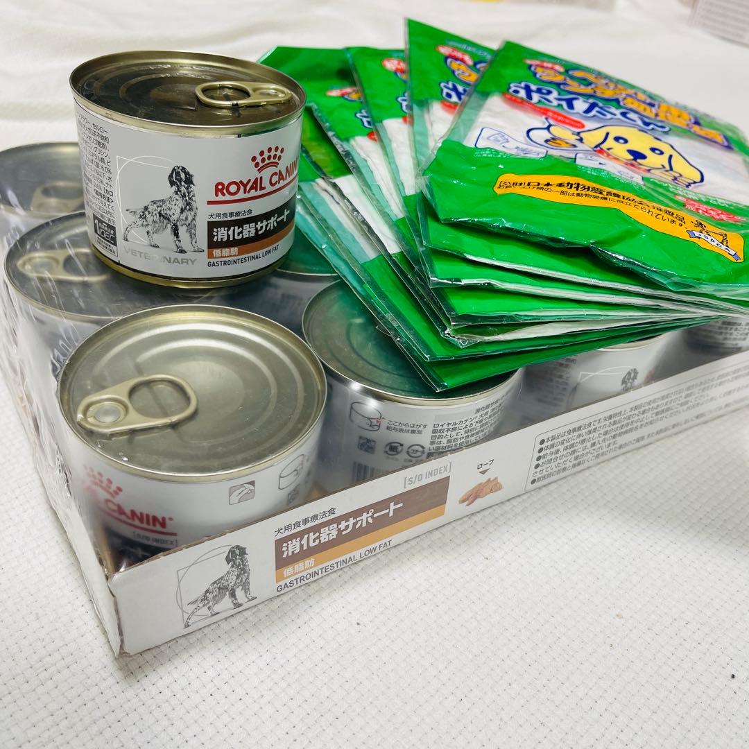  CANIN 消化器サポート 缶詰 おまけうんち処理袋ぽいたくん