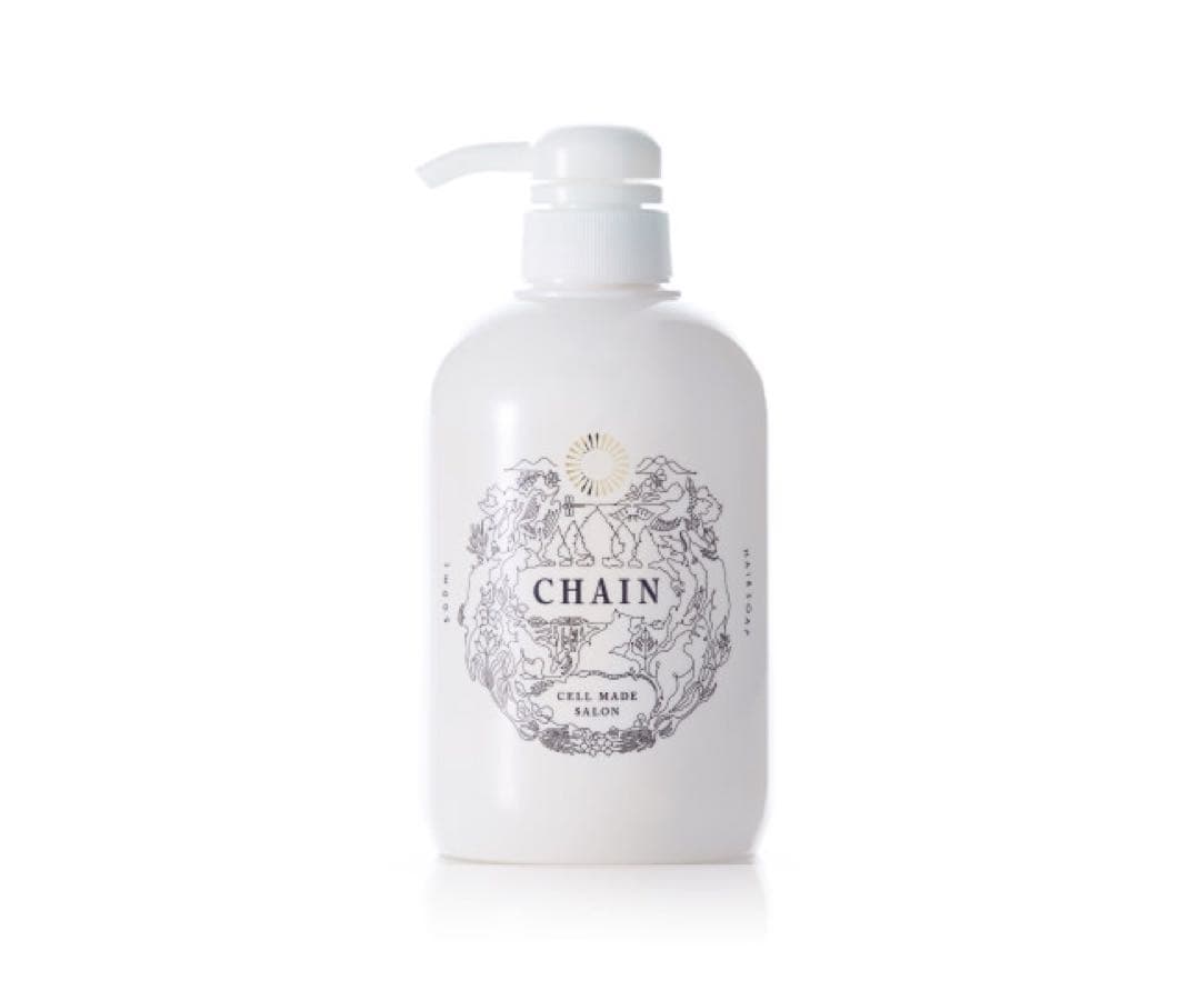 【新品未開封】チェイン ヘアソープ（シャンプー）ヘアパックプロ　セット