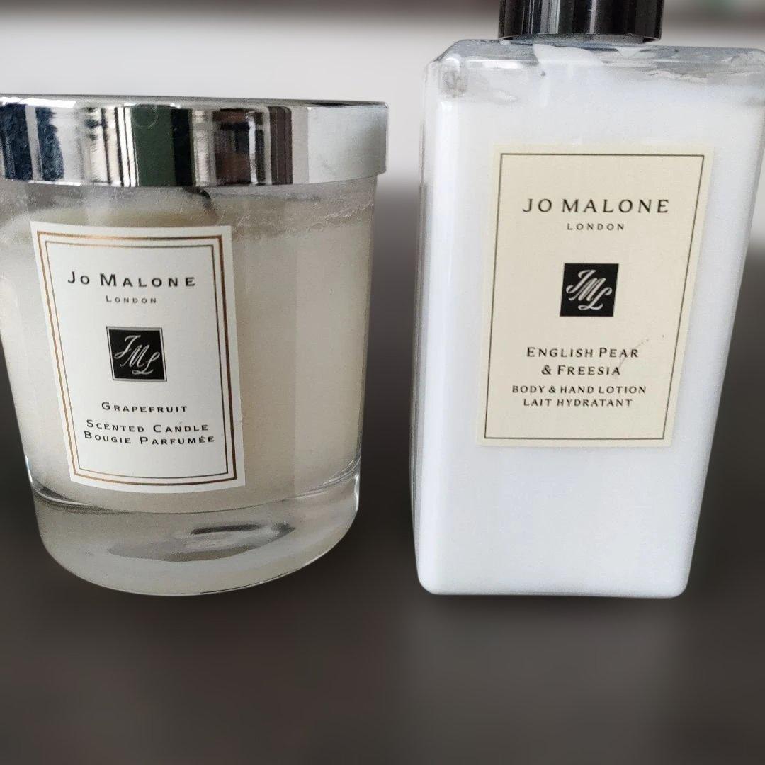 Jo Malone グレープフルーツキャンドルとボディローションセット