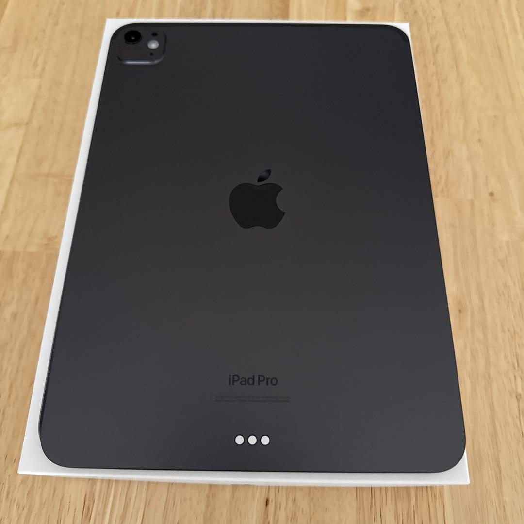 【限定保証残あり】11インチ iPad Pro(M4) Wi-Fi 256GB