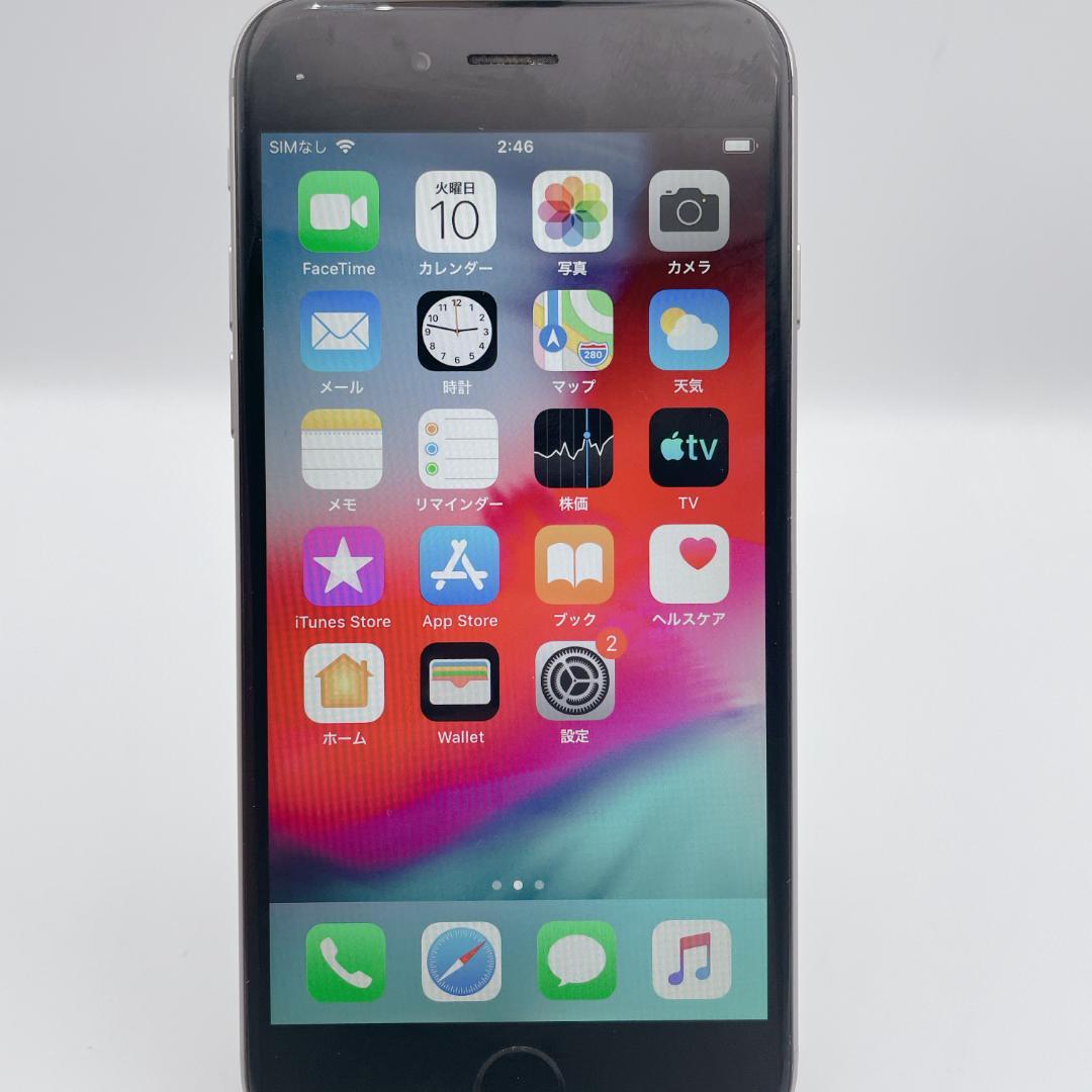 【美品】iPhoneSE 第一世代 32GB SIMフリー スペースグレ