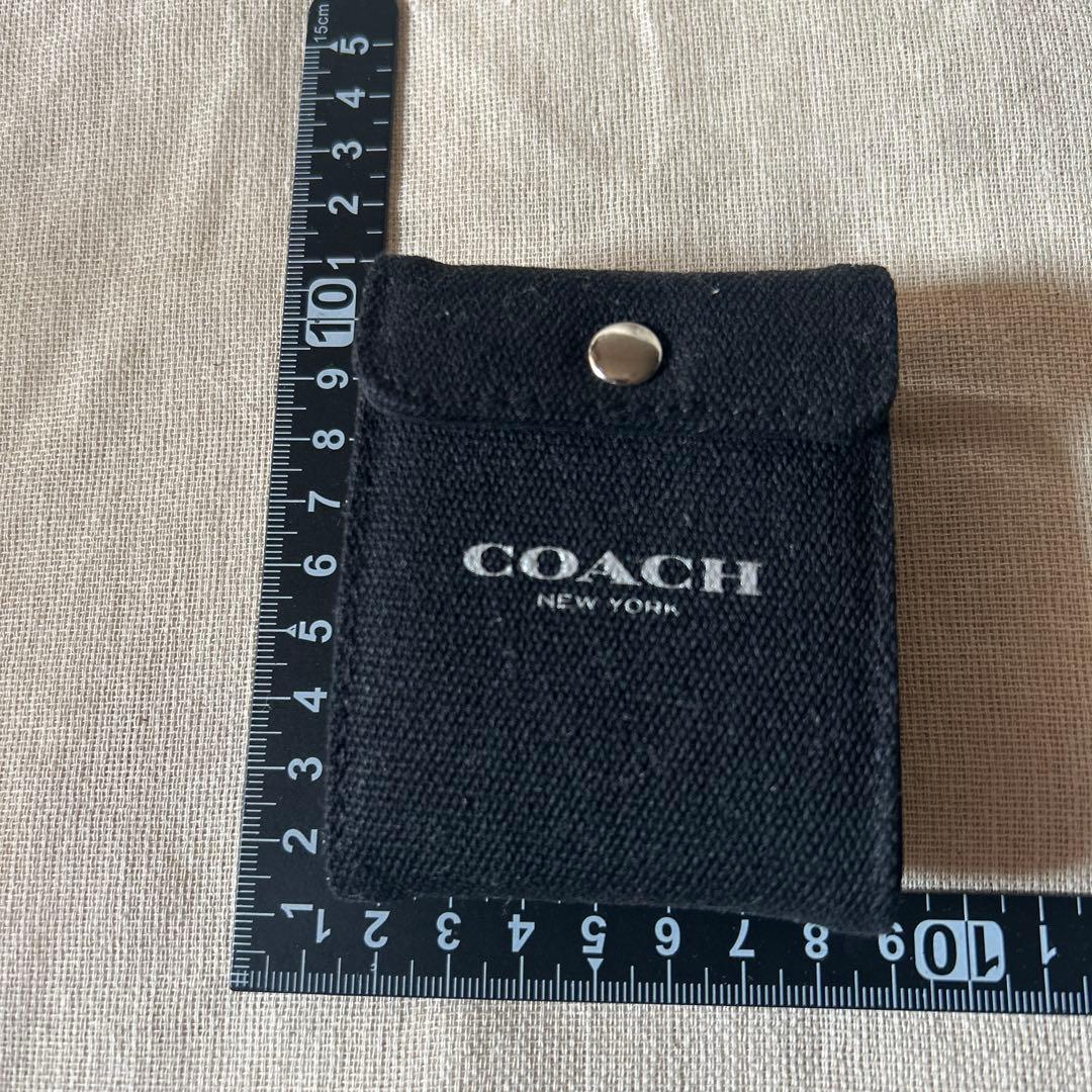 COACH トラベルクロック 折りたたみ 動作確認済み